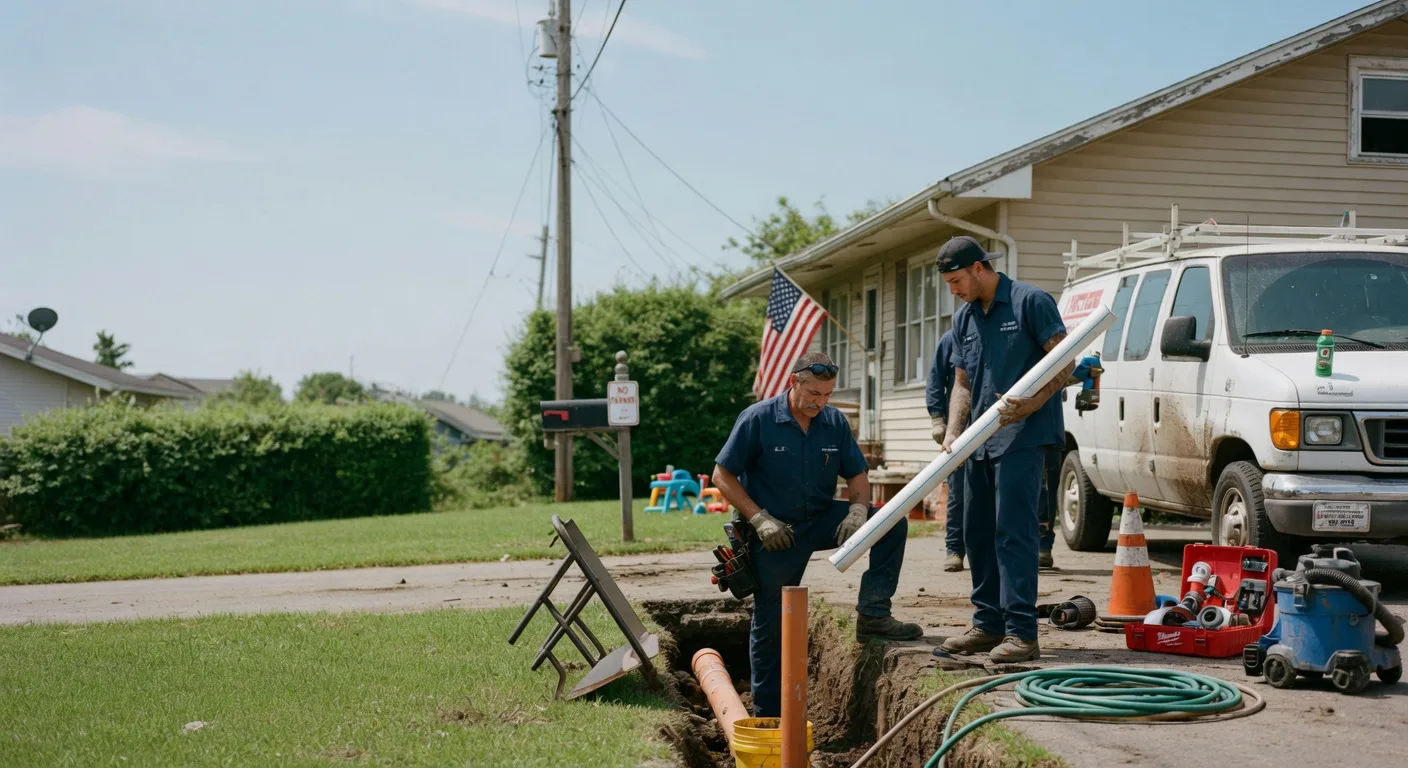 Clogged Drain Repair in Jarvisburg, NC